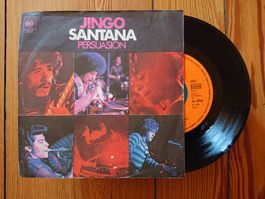 SANTANA - Jingo (Single, 1969)